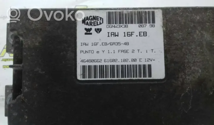 Fiat Punto (176) Calculateur moteur ECU 