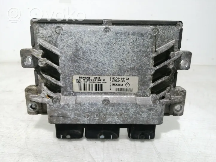 Renault Modus Sterownik / Moduł ECU 