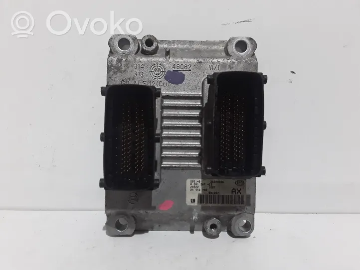 Opel Corsa C Sterownik / Moduł ECU 