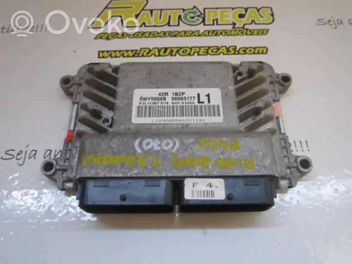 Chevrolet Aveo Sterownik / Moduł ECU 