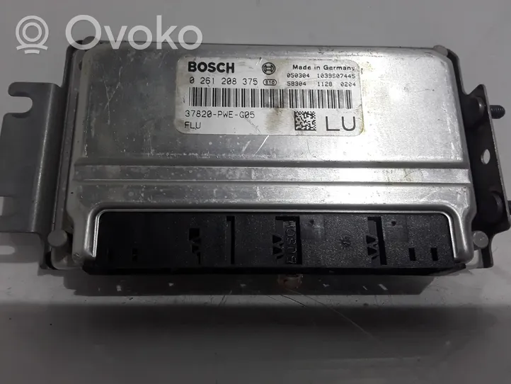 Honda Jazz Sterownik / Moduł ECU 