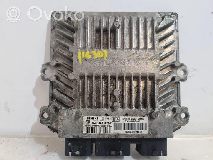 Citroen C3 Sterownik / Moduł ECU 