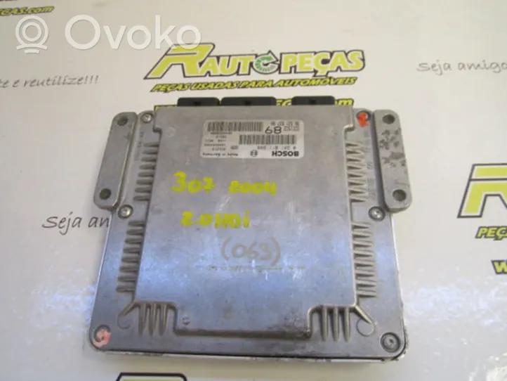 Peugeot 307 Calculateur moteur ECU 