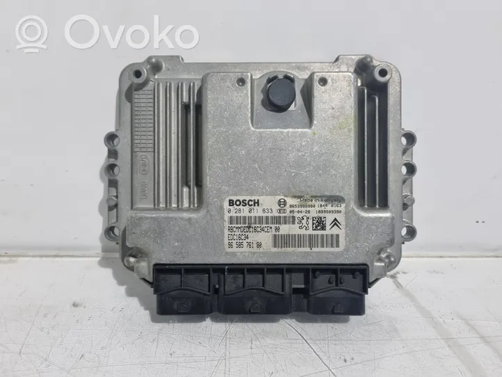 Peugeot 407 Sterownik / Moduł ECU 