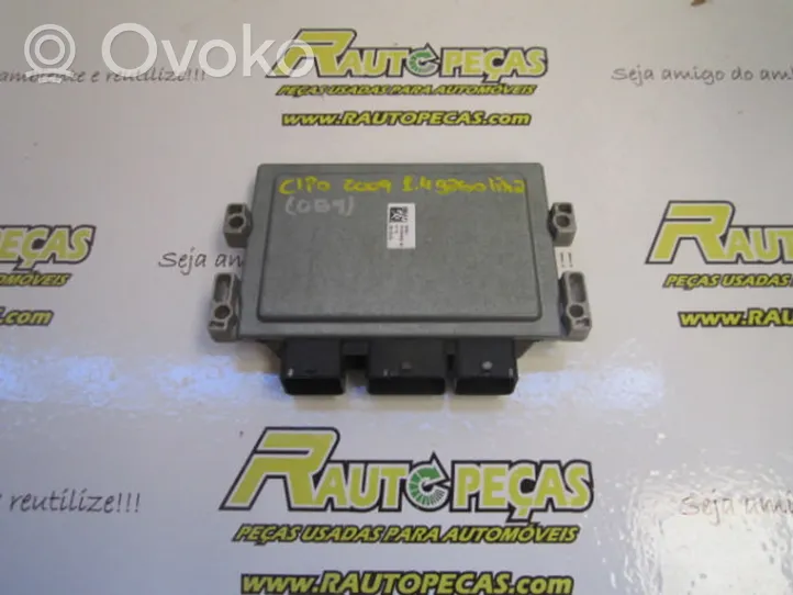 Renault Clio III Calculateur moteur ECU 