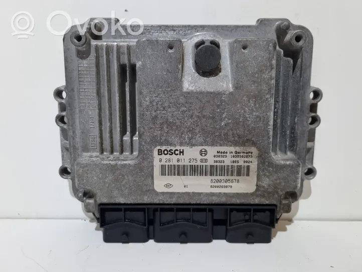 Renault Megane II Sterownik / Moduł ECU 