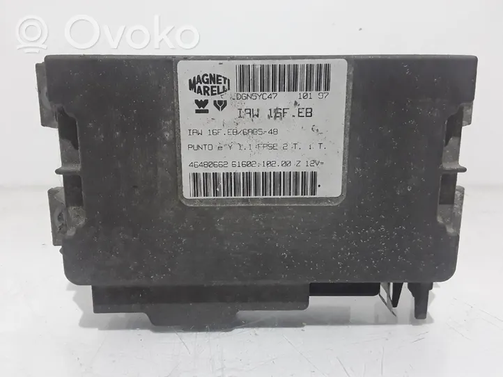 Fiat Punto (176) Calculateur moteur ECU 