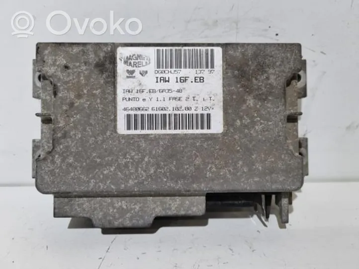 Fiat Punto (176) Calculateur moteur ECU 