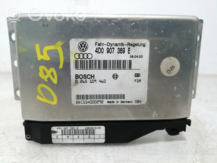 Audi A8 S8 D2 4D Calculateur moteur ECU 