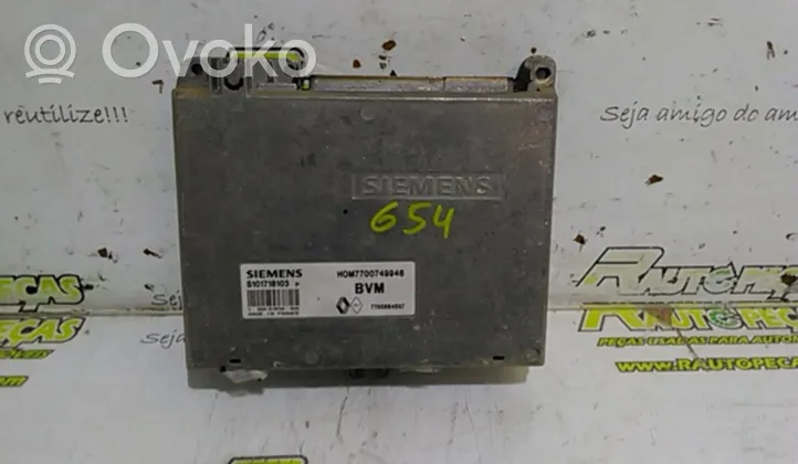 Renault 19 Calculateur moteur ECU 