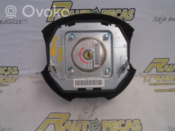 Nissan Micra Steering wheel airbag 