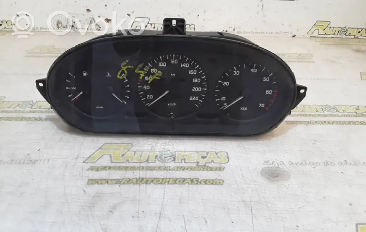 Renault Megane I Compteur de vitesse tableau de bord 