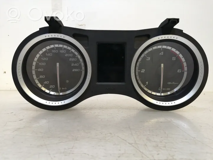 Alfa Romeo 159 Compteur de vitesse tableau de bord 