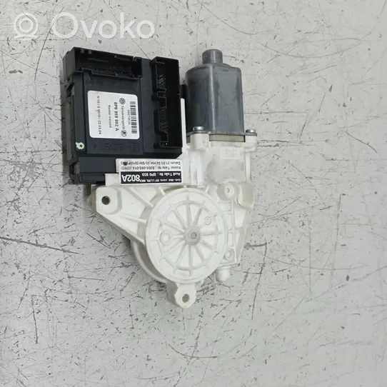 Audi A3 S3 8P Front door window regulator motor 