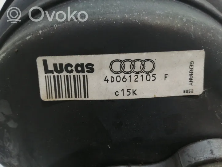 Audi A8 S8 D2 4D Wspomaganie hamulca 
