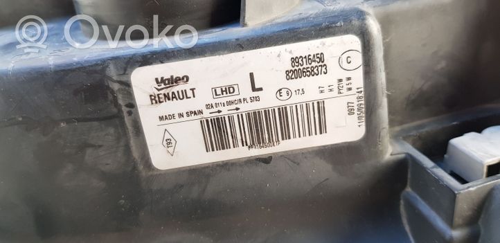 Renault Modus Phare frontale 89316450