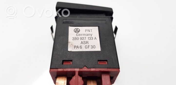 Volkswagen PASSAT B5.5 Interruttore di controllo della trazione (ASR) 3B0927133A