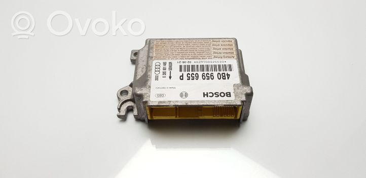 Audi A6 S6 C5 4B Oro pagalvių valdymo blokas 4B0959655P