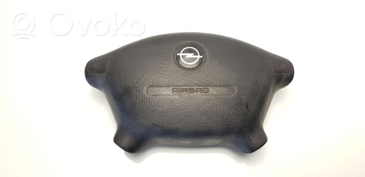 Opel Vectra B Poduszka powietrzna Airbag kierownicy 90437100