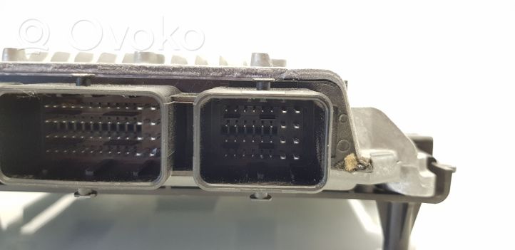 Peugeot 407 Kit centralina motore ECU e serratura 9665151780