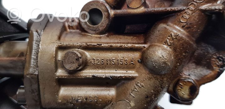 Volkswagen Sharan Oil pump 026115153A