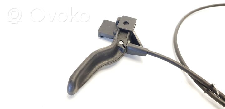 Opel Zafira A Engine bonnet/hood lock release cable 