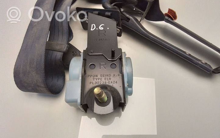 Mitsubishi Colt Pas bezpieczeństwa fotela tylnego PL32238EA24