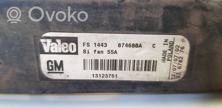 Opel Vectra C Kit ventilateur 13123751