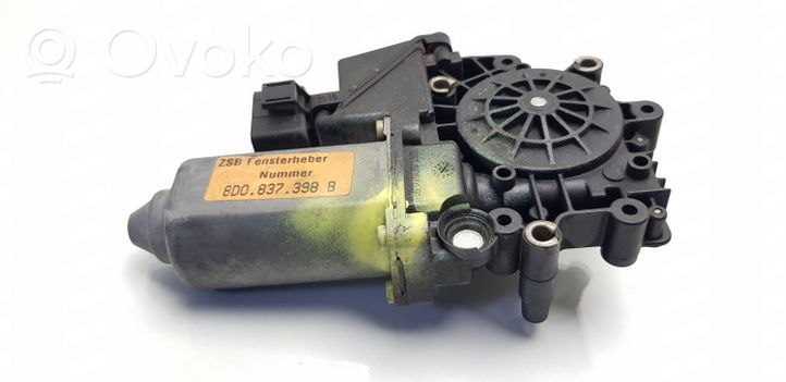 Audi A4 S4 B5 8D Front door window regulator motor 8D0837398B