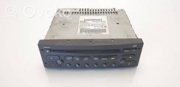Citroen C3 Panel / Radioodtwarzacz CD/DVD/GPS 96488011XT