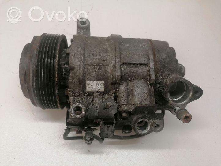 BMW 1 E81 E87 Ilmastointilaitteen kompressorin pumppu (A/C) 4472601852