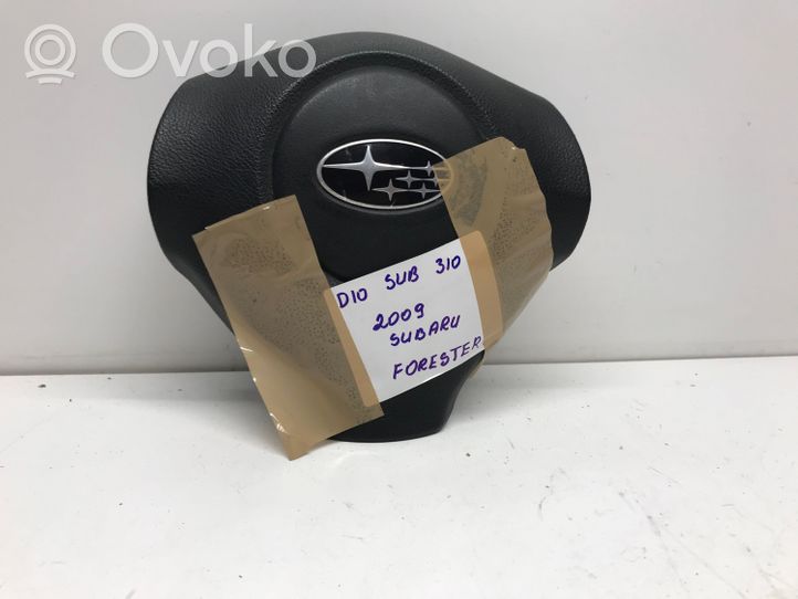 Subaru Forester SH Poduszka powietrzna Airbag kierownicy 600415409Y0V