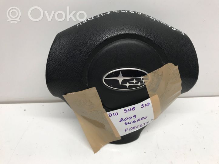 Subaru Forester SH Poduszka powietrzna Airbag kierownicy 600415409Y0V