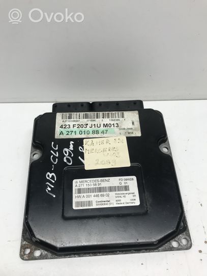 Mercedes-Benz CLC CL203 Calculateur moteur ECU A2710108847