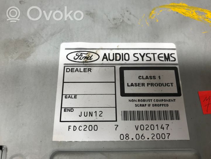 Ford Mondeo MK IV Panel / Radioodtwarzacz CD/DVD/GPS 7S7T18C815AB