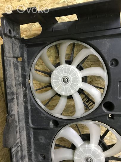 Toyota Prius (XW30) Kale ventilateur de radiateur refroidissement moteur 