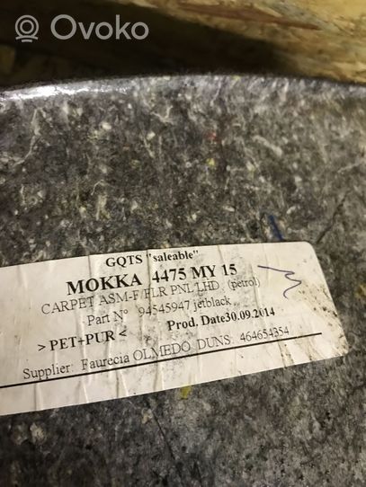 Opel Mokka Etulattiamatto 