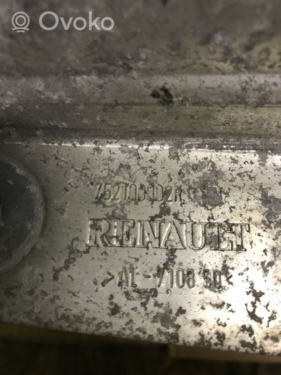 Renault Laguna III Poprzeczka zderzaka przedniego 752100002R