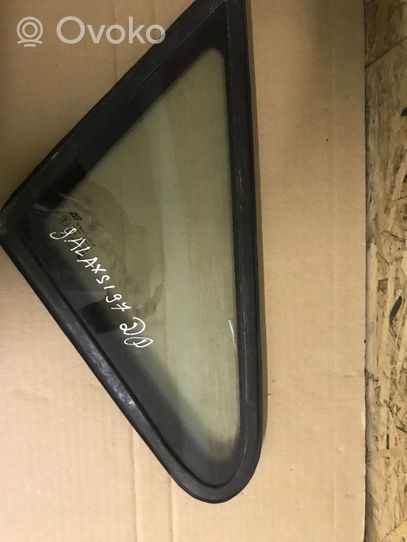 Ford Galaxy Front door vent window glass four-door 