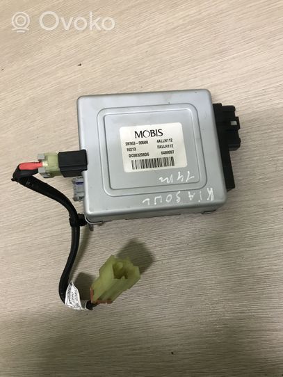 KIA Soul Modulo di controllo della cremagliera dello sterzo 2K56399500