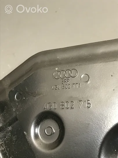 Audi A6 C7 Vararenkaan kannake 4G0802715