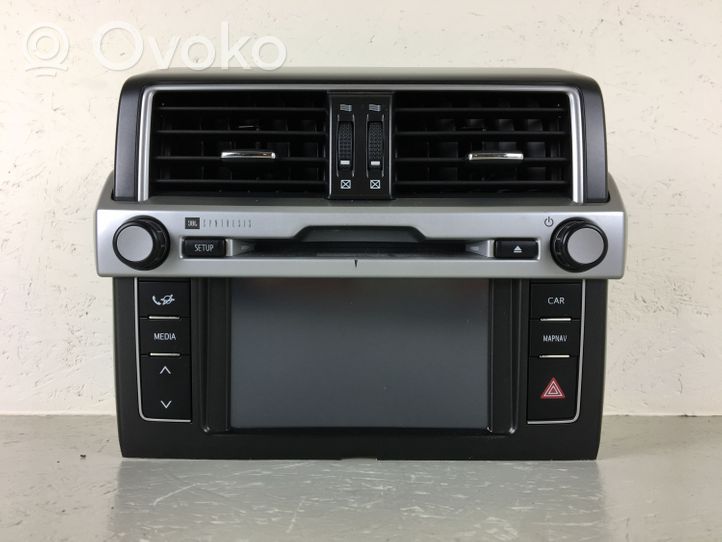 Toyota Land Cruiser (J150) Radio/CD/DVD/GPS-pääyksikkö 8614060060