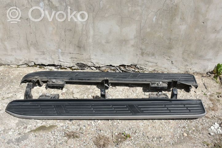 Toyota Land Cruiser (J150) Orurowanie boczne progów SUV'a 5178160290