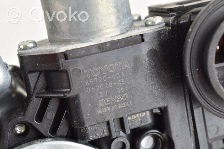 Toyota Land Cruiser (J150) Alzacristalli della portiera anteriore con motorino 6980260090