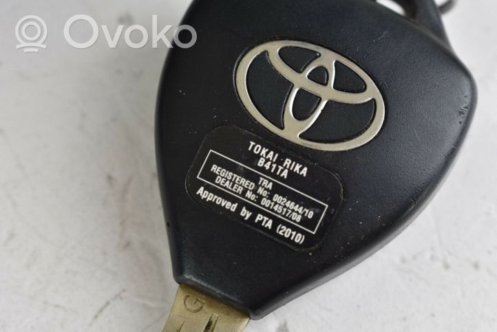 Toyota Hilux (AN10, AN20, AN30) Virtalukko 8978322021