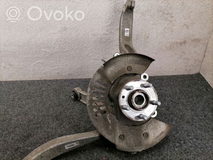 Land Rover Range Rover Velar Front wheel hub spindle knuckle HK833K186BC