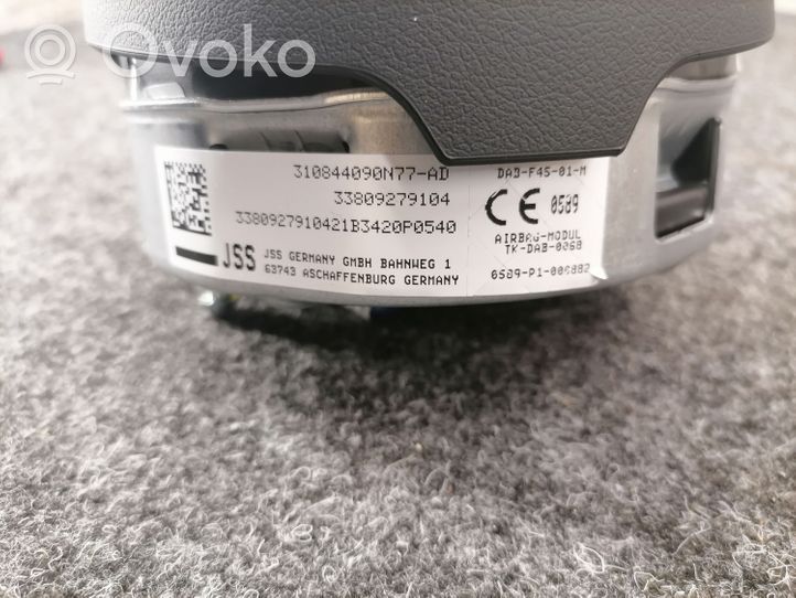 BMW 3 F30 F35 F31 Poduszka powietrzna Airbag kierownicy 8092206