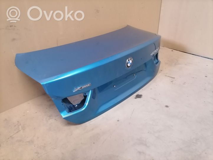 BMW 4 F32 F33 Tylna klapa bagażnika 7381193