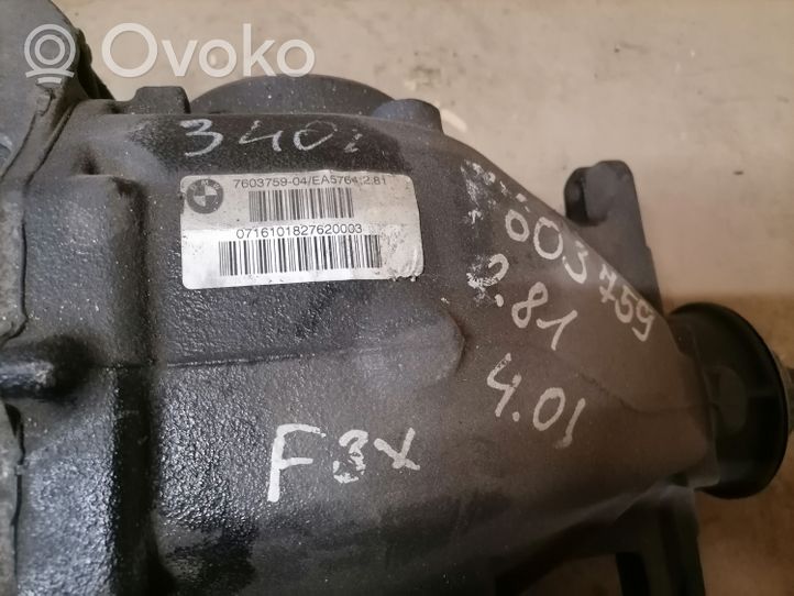 BMW 4 F32 F33 Mechanizm różnicowy tylny / Dyferencjał 7603759