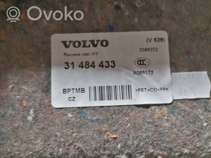 Volvo XC90 Wykładzina podłogowa bagażnika 31484433